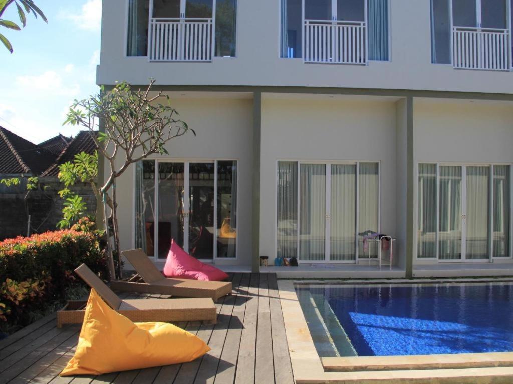 The Vinhill Studio Bali Apartment Zewnętrze zdjęcie