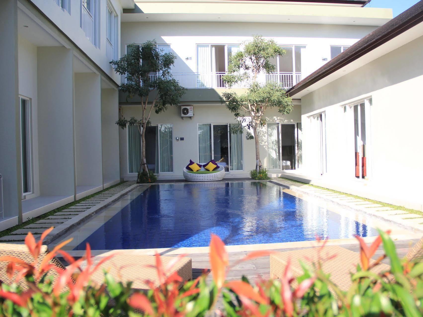 The Vinhill Studio Bali Apartment Zewnętrze zdjęcie